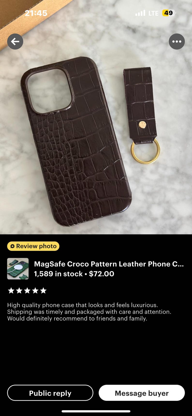 Coque de portable en cuir à motif croco MagSafe, étui pour iPhone vert clair, coque pour iPhone 15, 14, 13, 12, 11 Pro Max Plus, coque de téléphone personnalisée image 12