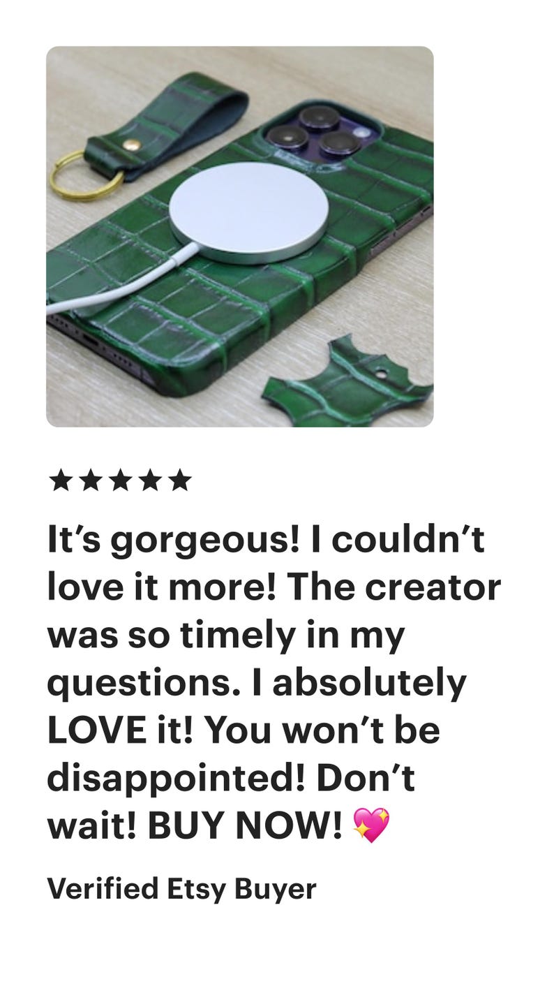 Coque de portable en cuir à motif croco MagSafe, étui pour iPhone vert clair, coque pour iPhone 15, 14, 13, 12, 11 Pro Max Plus, coque de téléphone personnalisée image 10