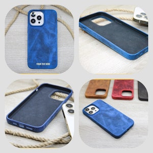 iPhone 14 case, iPhone 13 pro case, iPhone 12 mini Case, iPhone 11 Pro max, Leather phone cover,Blue phone case, Leather phone case, iPhone protection, Apple monogram case,  custom iPhone case, engraved case, Shockproof Cover,  Luxury iPhone case