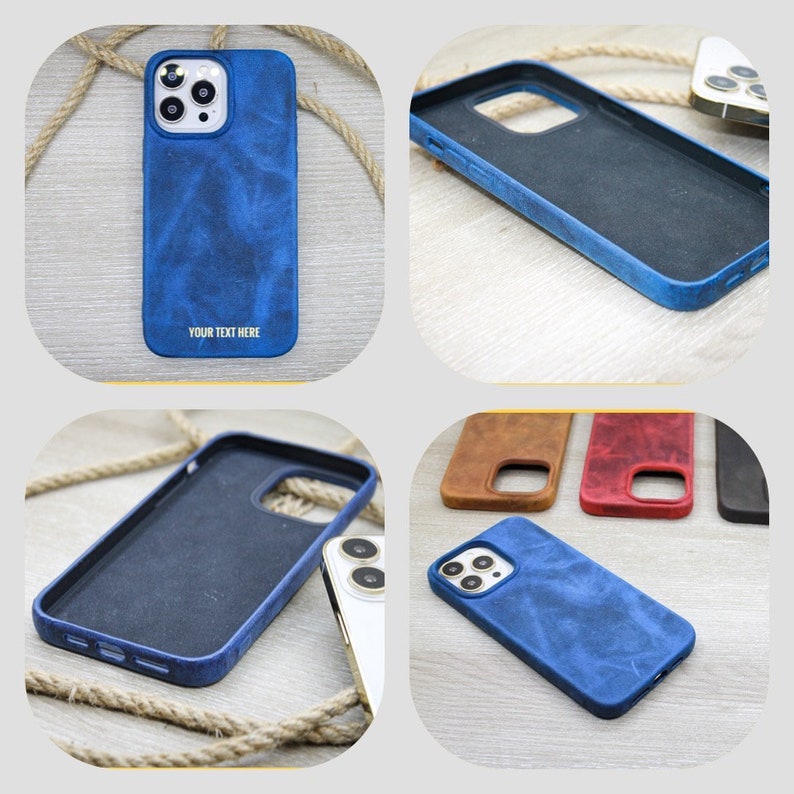 iPhone 14 case, iPhone 13 pro case, iPhone 12 mini Case, iPhone 11 Pro max, Leather phone cover,Blue phone case, Leather phone case, iPhone protection, Apple monogram case,  custom iPhone case, engraved case, Shockproof Cover,  Luxury iPhone case