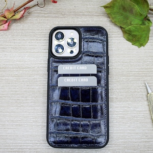 Coque iPhone 14, coque iPhone 13 Mini, coque iphone 11 pro, iphone 12 pro max, coque bleu marine, coque complète, coque gravée, porte-cartes