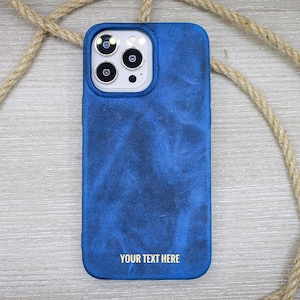 Genuine Leather Phone Case, Production iPhone Cover, iPhone 14, 13, 12, 11 Pro Max / Plus Case, Snap On Full Cover, Custom iPhone Case