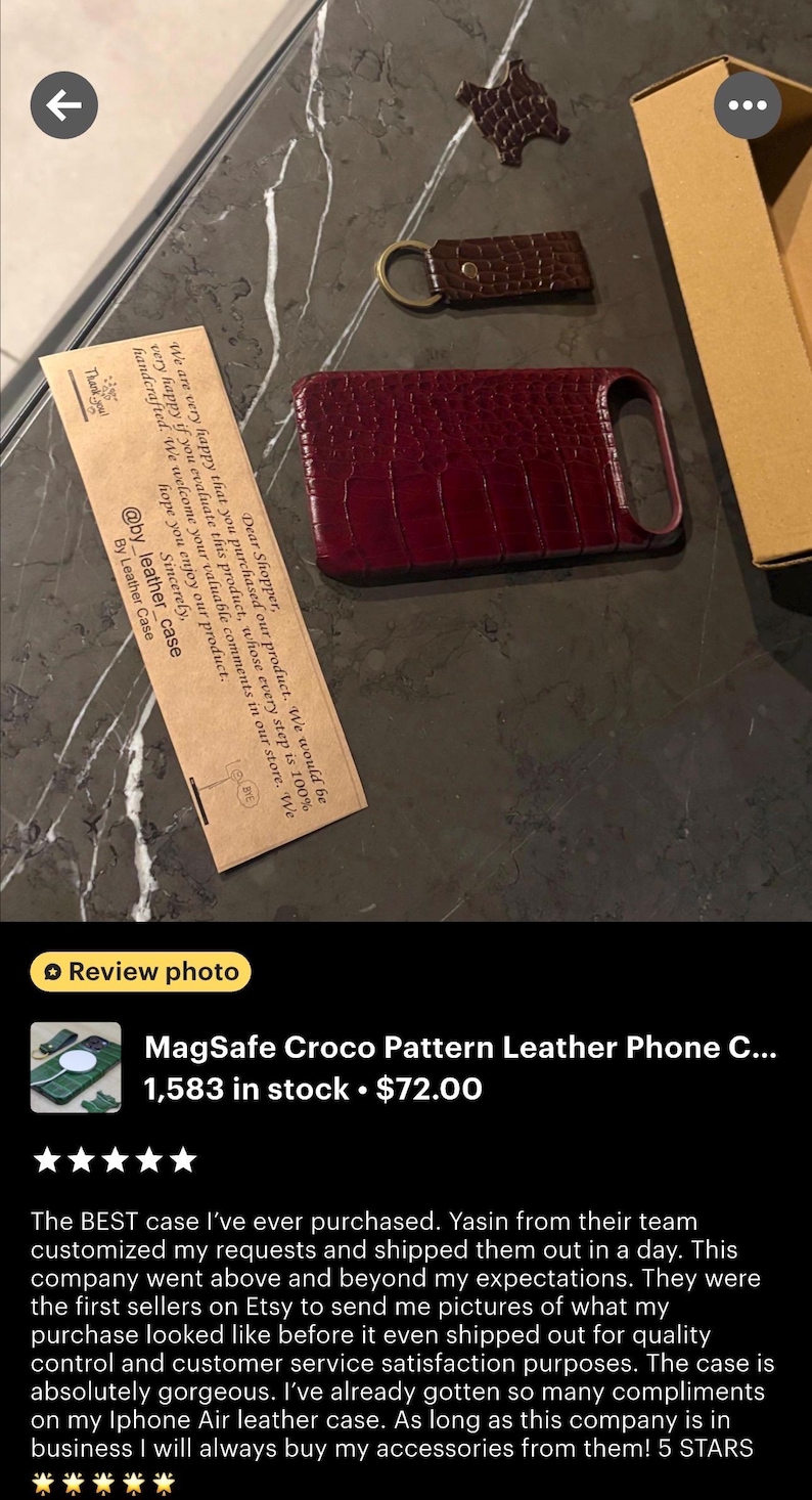 Coque de portable en cuir à motif croco MagSafe, étui pour iPhone vert clair, coque pour iPhone 15, 14, 13, 12, 11 Pro Max Plus, coque de téléphone personnalisée image 16