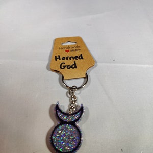 Horned God Charm or Keychain