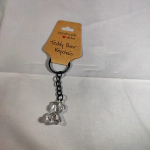 Teddy Bear Keychain