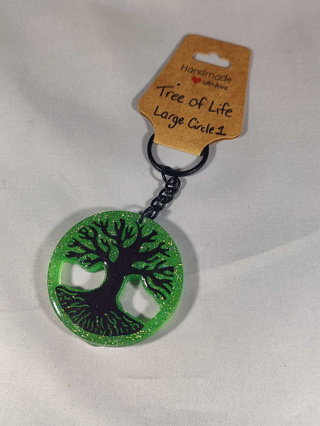 Tree of Life Keychain Style 1 Etsy