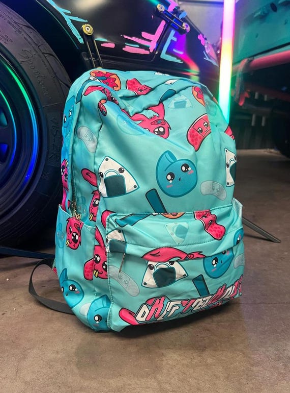 Drift Bunny Kawaii JDM Backpack Etsy