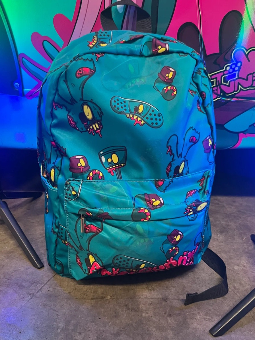 Teal Green Backpack
