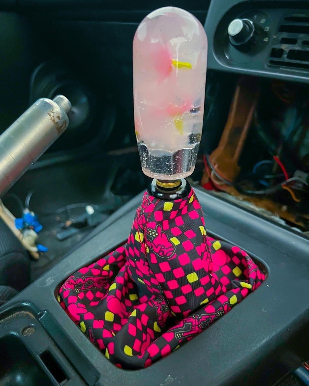 Drift Bunny Racer Shift Boot JDM Accessory Manual Gear Shift Etsy