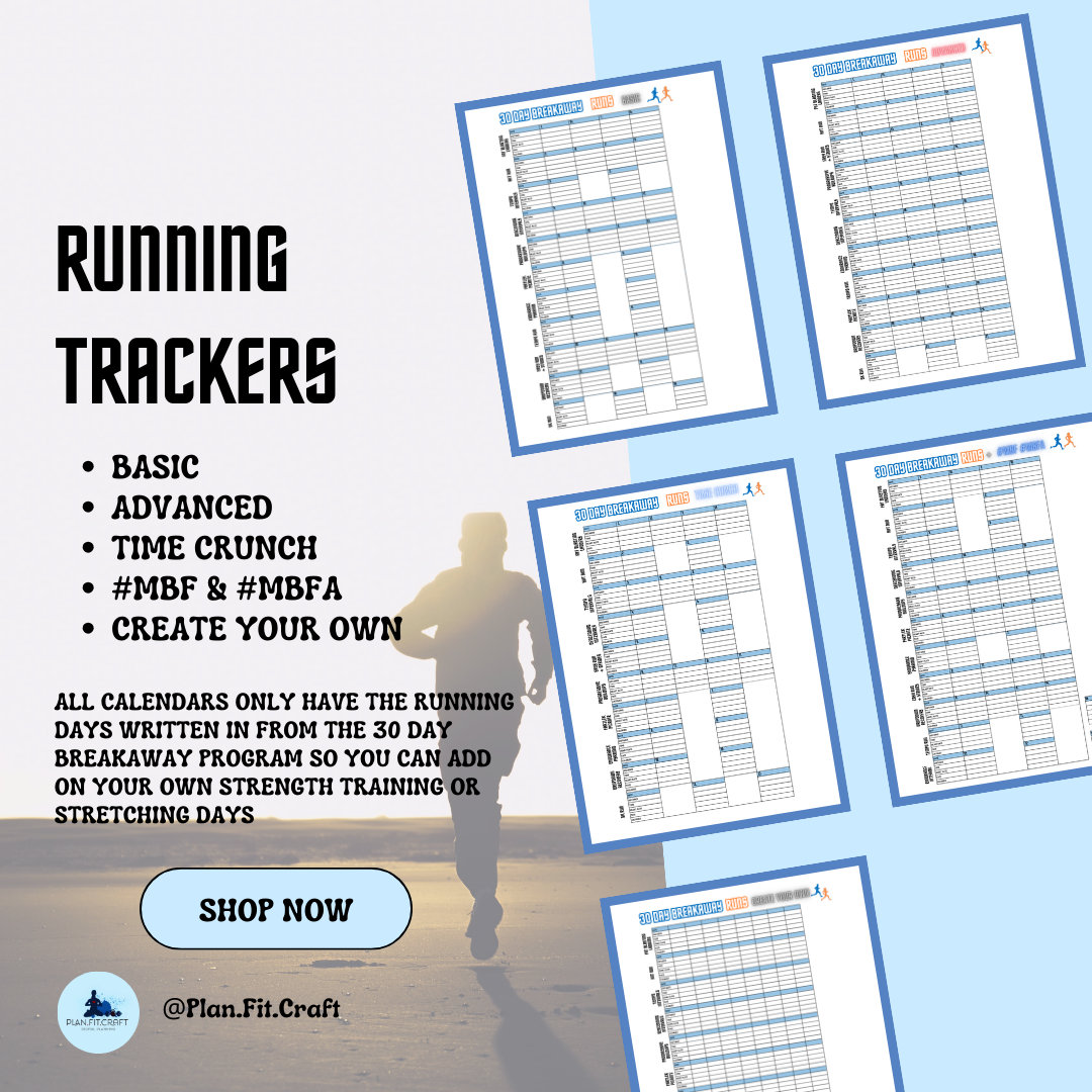 Running Tracker and Calendar Perfect Resource for 30 Day Breakaway Program Lovers - Etsy running-tracker-and-calendar-perfect-resource-for-30-day-breakaway-program-lovers-etsy