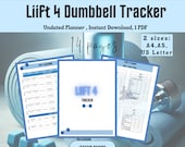 Liift4 Dumbbell Progression tracker