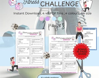 Fitness Fun & Games: Roll the Dice or Pick a Card for Your Next Workout Challenge