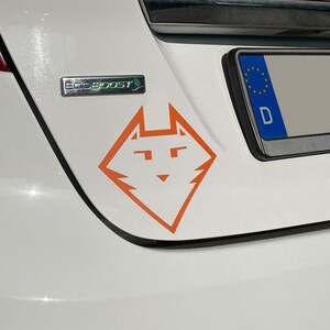 Fuchs auto aufkleber - .de