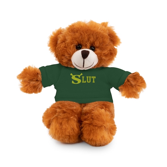 Shrek teddy on sale bear