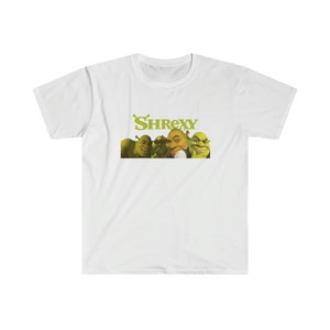 Shrek T-shirt, Unisex Shrek Tee