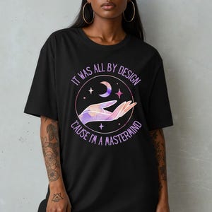 Mastermind T-Shirt - Midnights Merch - Swift Mastermind T-Shirt - Midnights Aesthetic T--Shirt - Super Soft Unisex Fit Tee