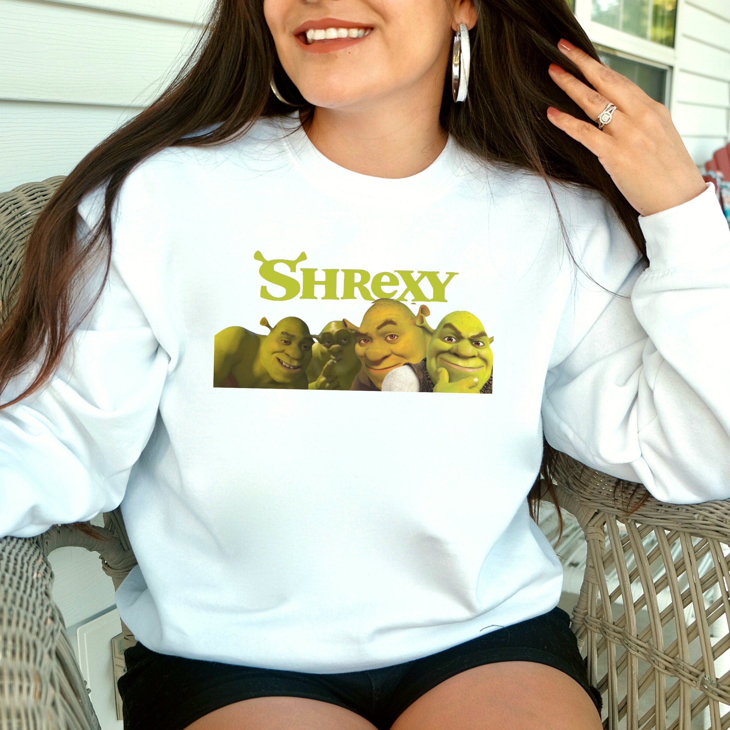Shrek sweatshirt best sale