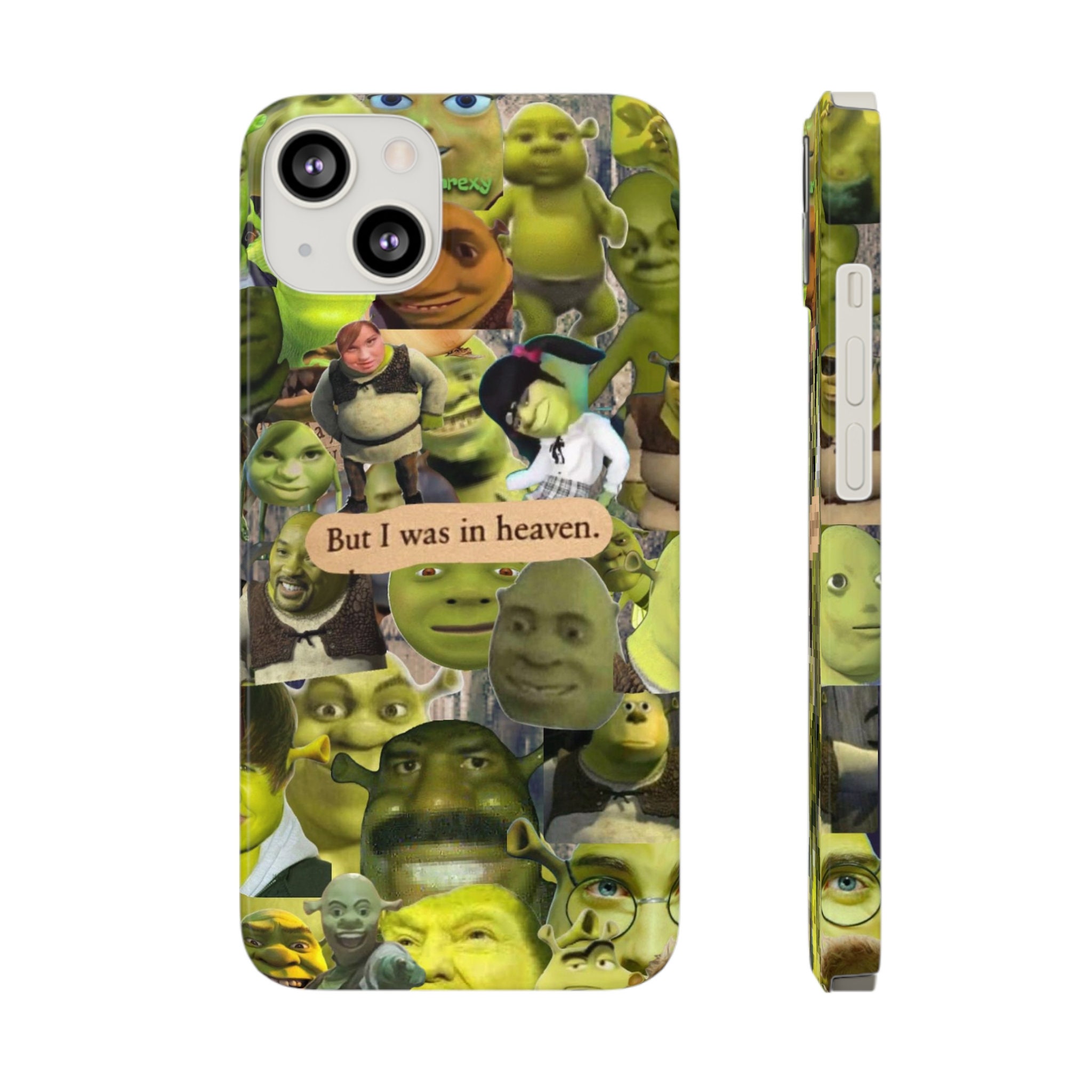 Shrek on the Croc | iPad Case & Skin