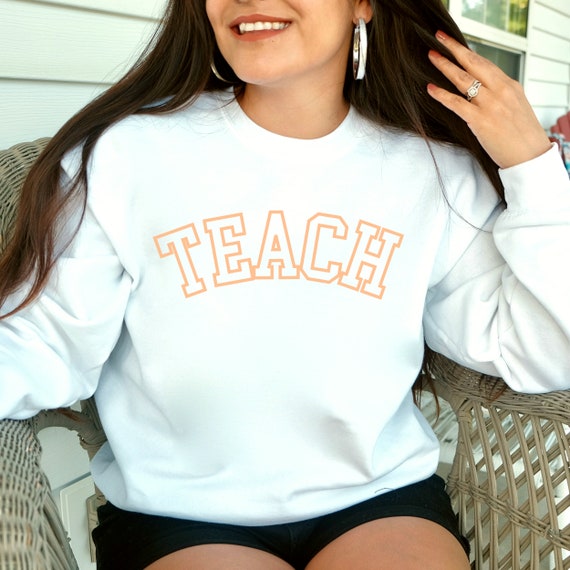 Teachers clearance college sweatshirt