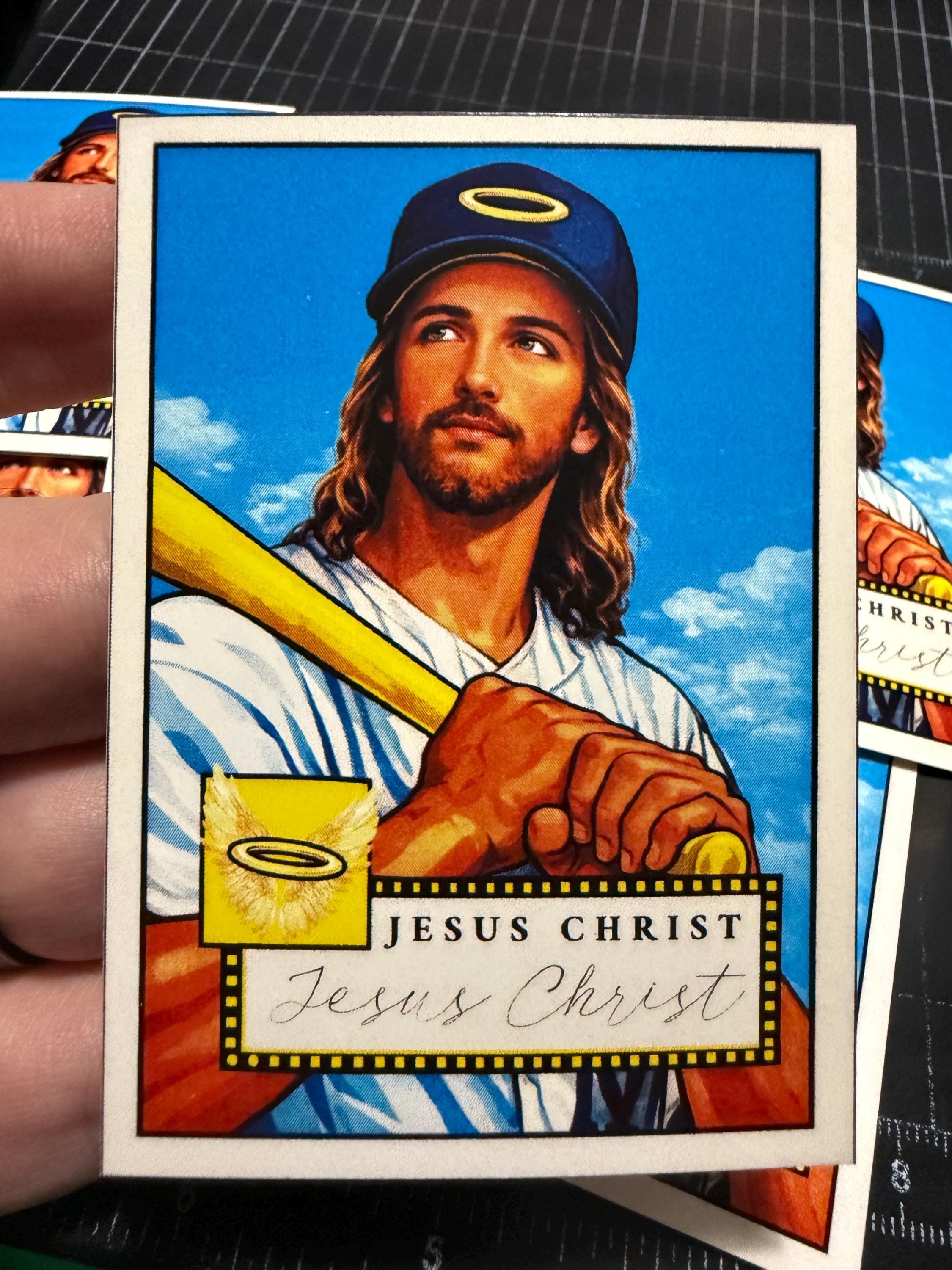 Bulk Lot of Jesus Christ Mantle Baseball Trading Cards Signed by Card ...