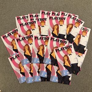 PLAYBOY　プレイボーイ　トレーディングカード Playboy Trading Card - Etsy