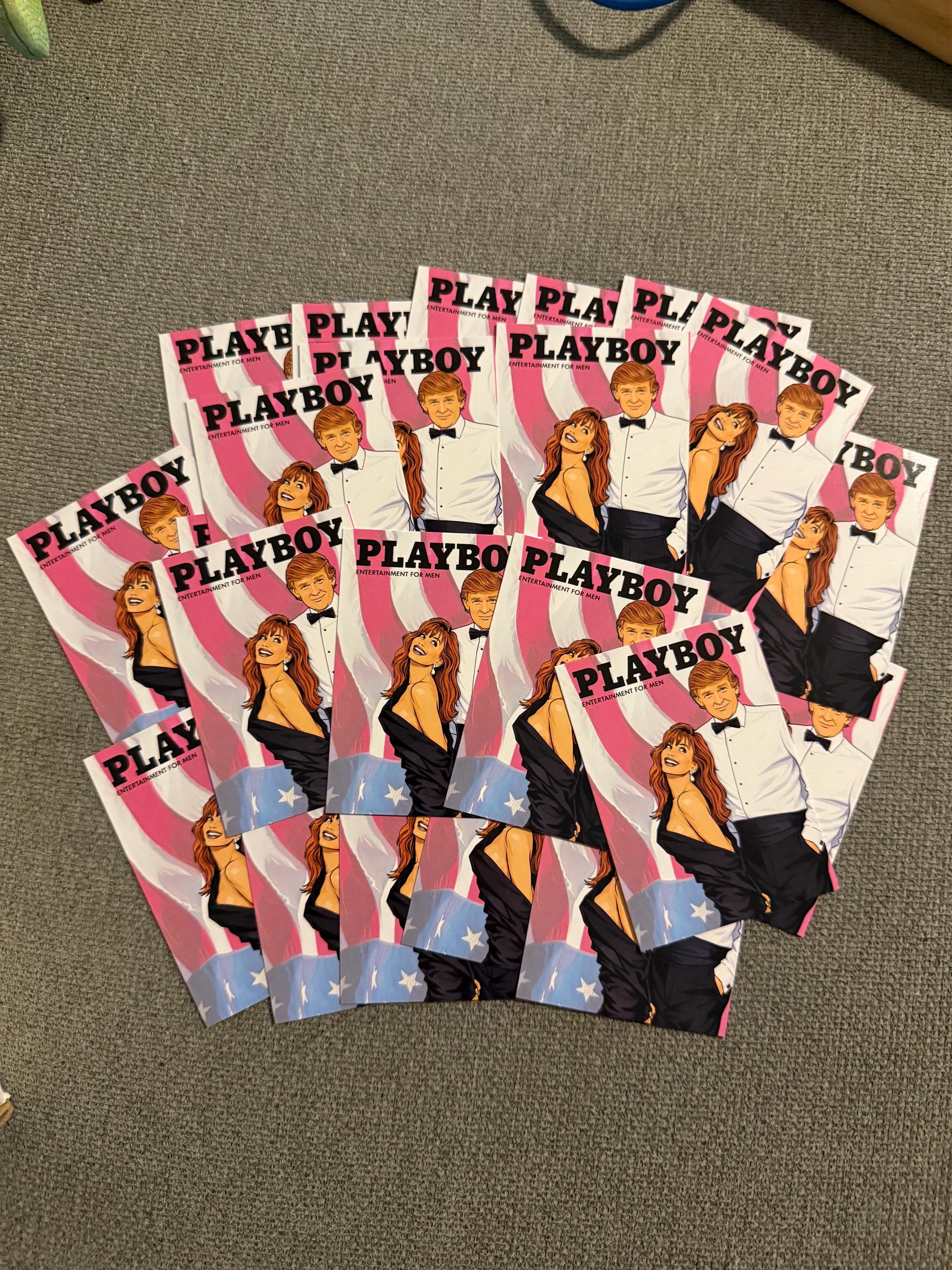 Playboy Trading Card - Etsy