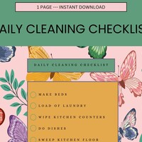 Daily Schedule, Printable Daily Planner, Productivity Planner, Instant ...