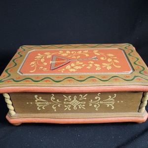 Vintage ANRI Reuge Music Box. MINT condition
