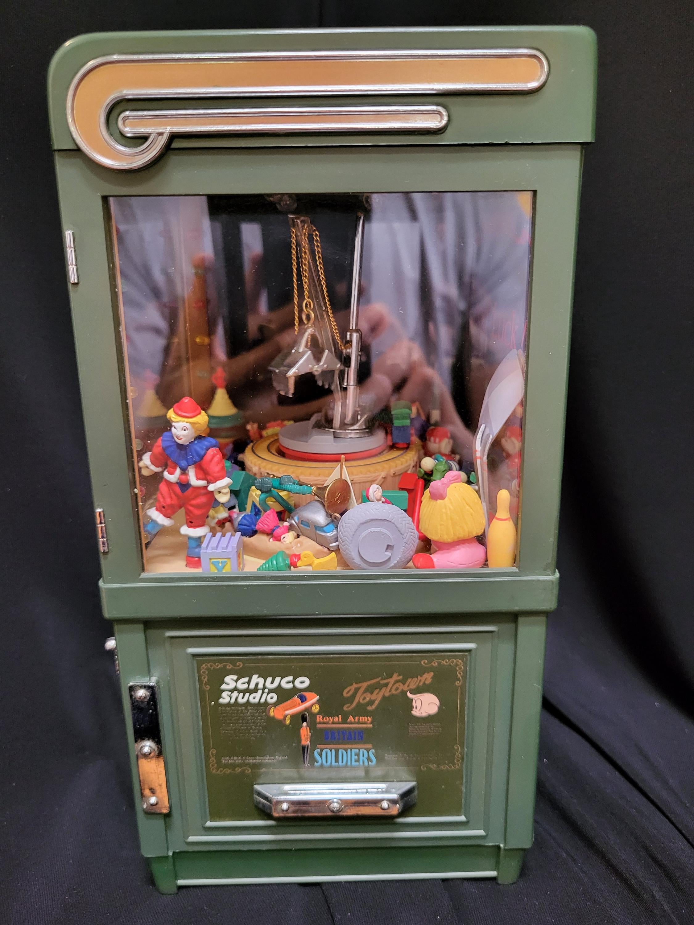 Vintage Crane Machine Stuffed Animals Vintage Enesco Music Box