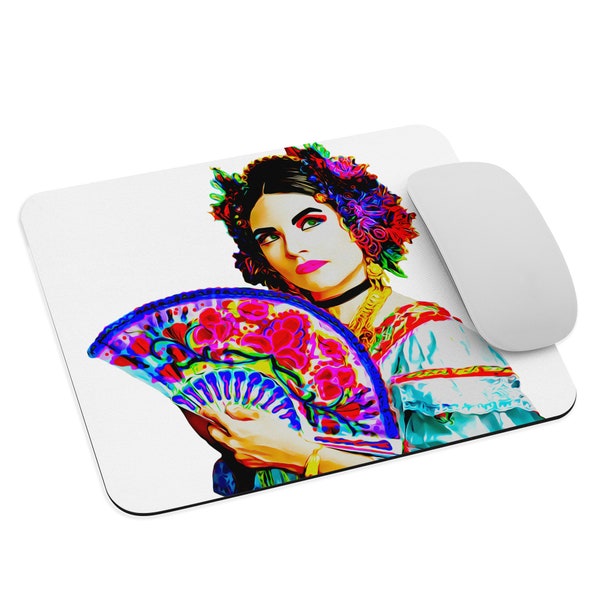 Panama Mouse pad, Pollera, Panama Canal Zone, Zonians, Panama, Panama Canal