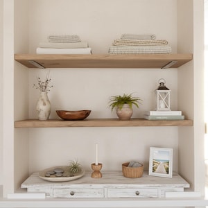 Floating Shelves - Rustic Heavy Duty Shelf