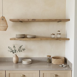 Floating Shelves - Rustic Heavy Duty Shelf