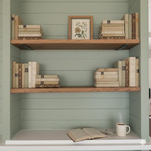 Floating Shelves - Rustic Heavy Duty Shelf