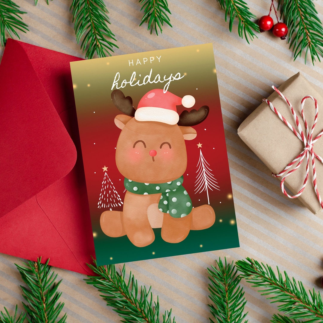 Christmas Card Prints 