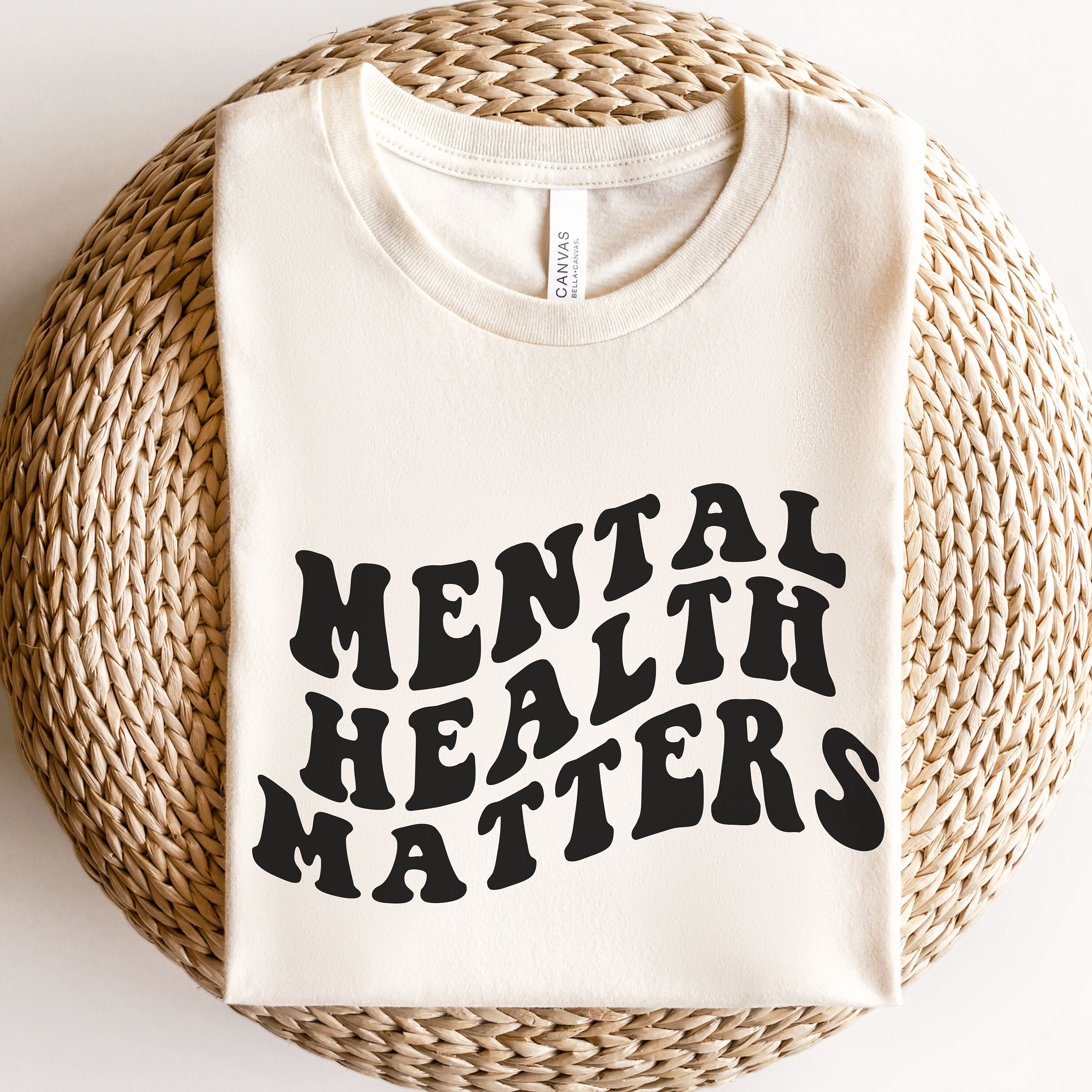 Mental Health Matters Svg Png Mental Health Svg Mental Health Png Retro ...