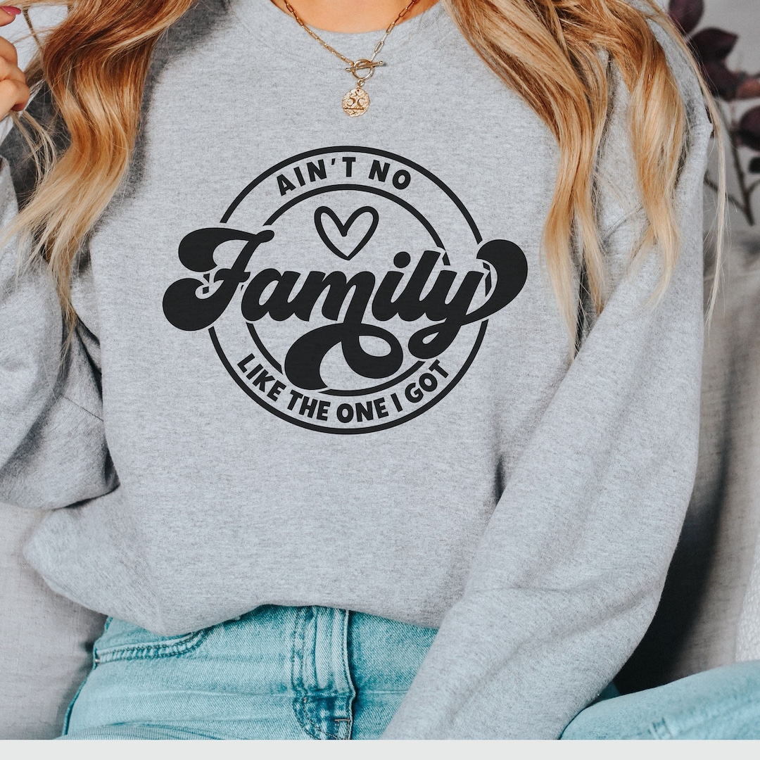 Ain't No Family Like the One I Got Svg Png, Family Vacation Svg, Cricut ...
