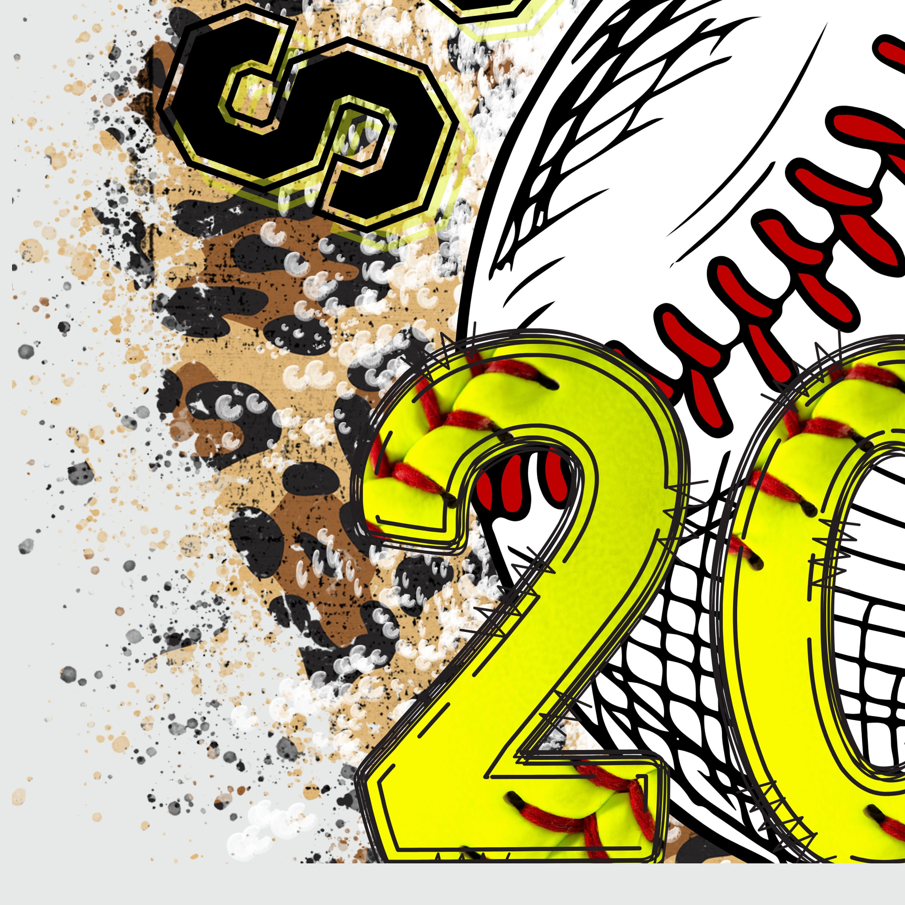 Softball 2024 Png, Senior 2024, Softball Png, Class of 2024 Graduate