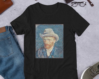 Vincent van Gogh Unisex T-shirt