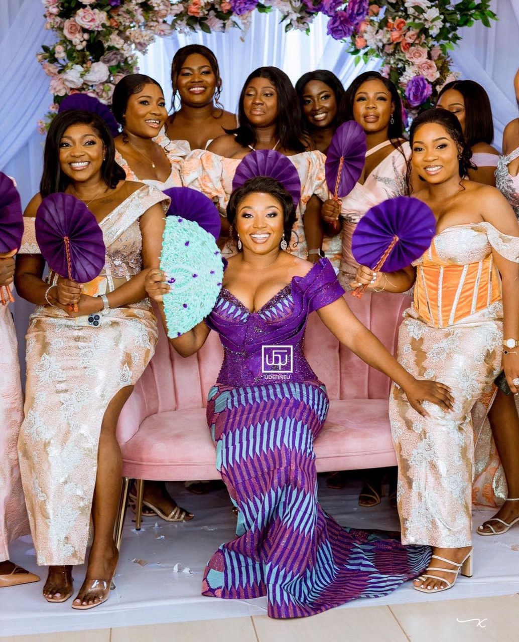 Ghanaian engagement dress hotsell