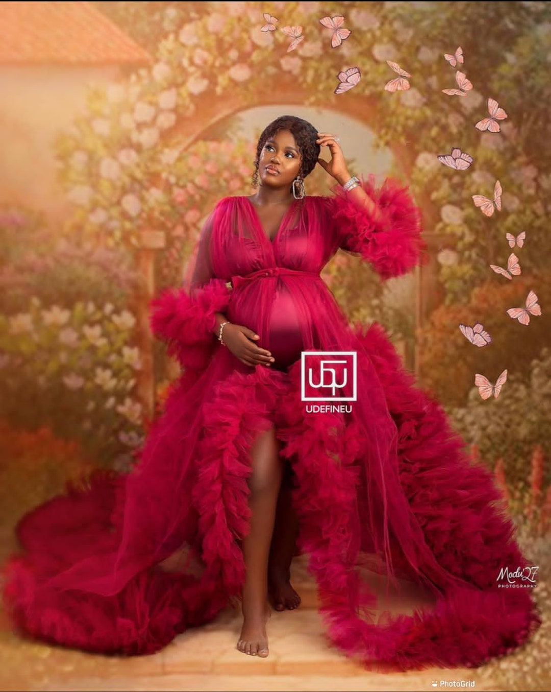 Buy Tutu Baby Shower Dress, Net Maternity Dress, Baby Shower Dress, Pregnancy Dress, Birthday