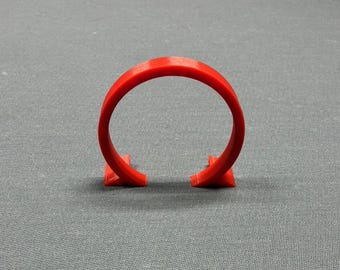 3D Printed Billiard Training Hoop, Cue Ball Aim Assist