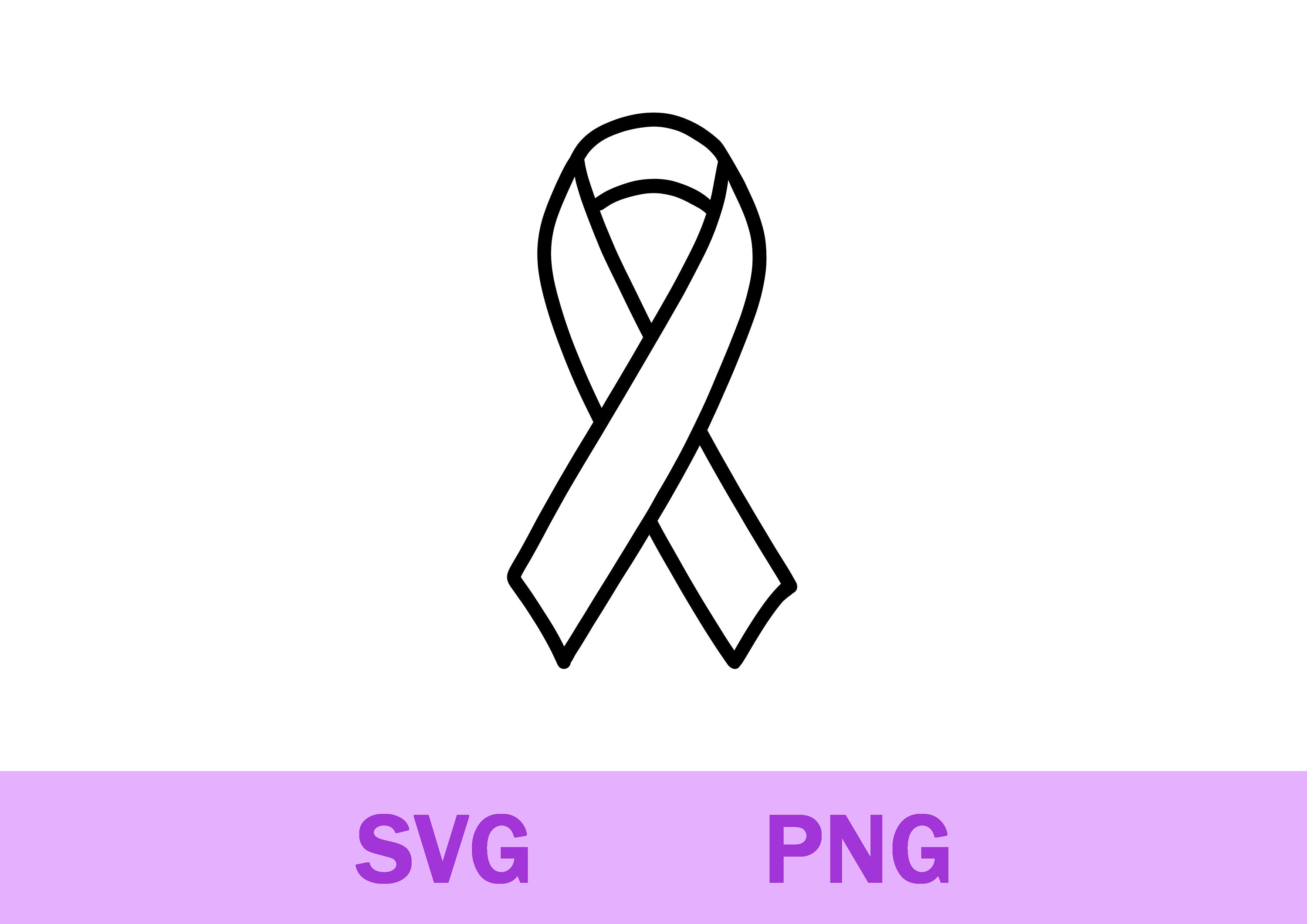 Cancer Awareness Ribbon Svg, Awareness Ribbon Svg Png, Cancer Awareness ...