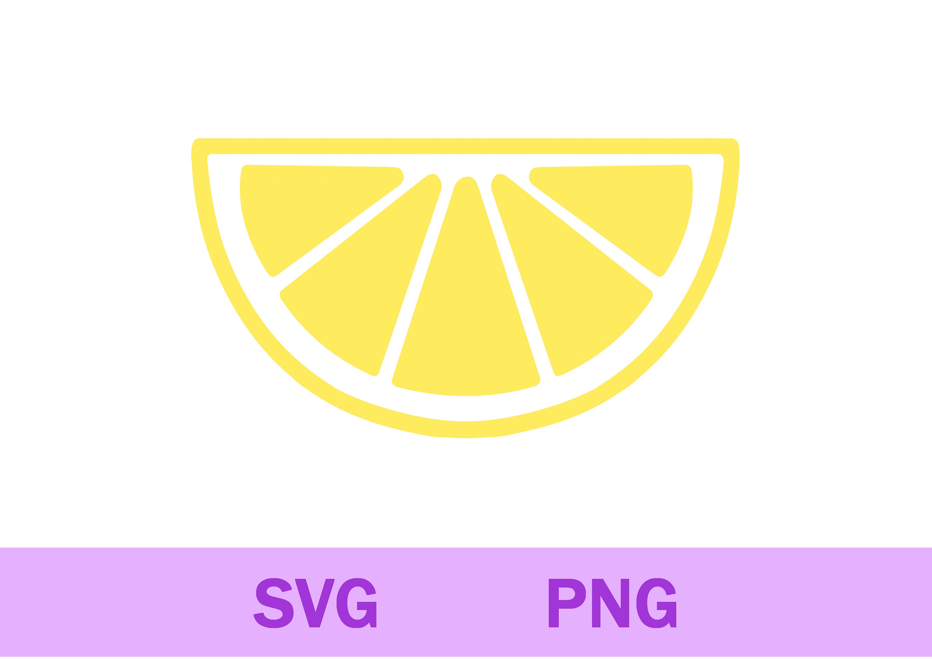 Lemon Wedge Clip Art