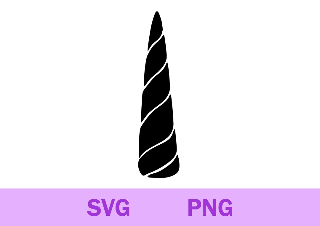 Unicorn Horn Svg Png, Unicorn Svg Png, Unicorn Horn Clipart, Cricut