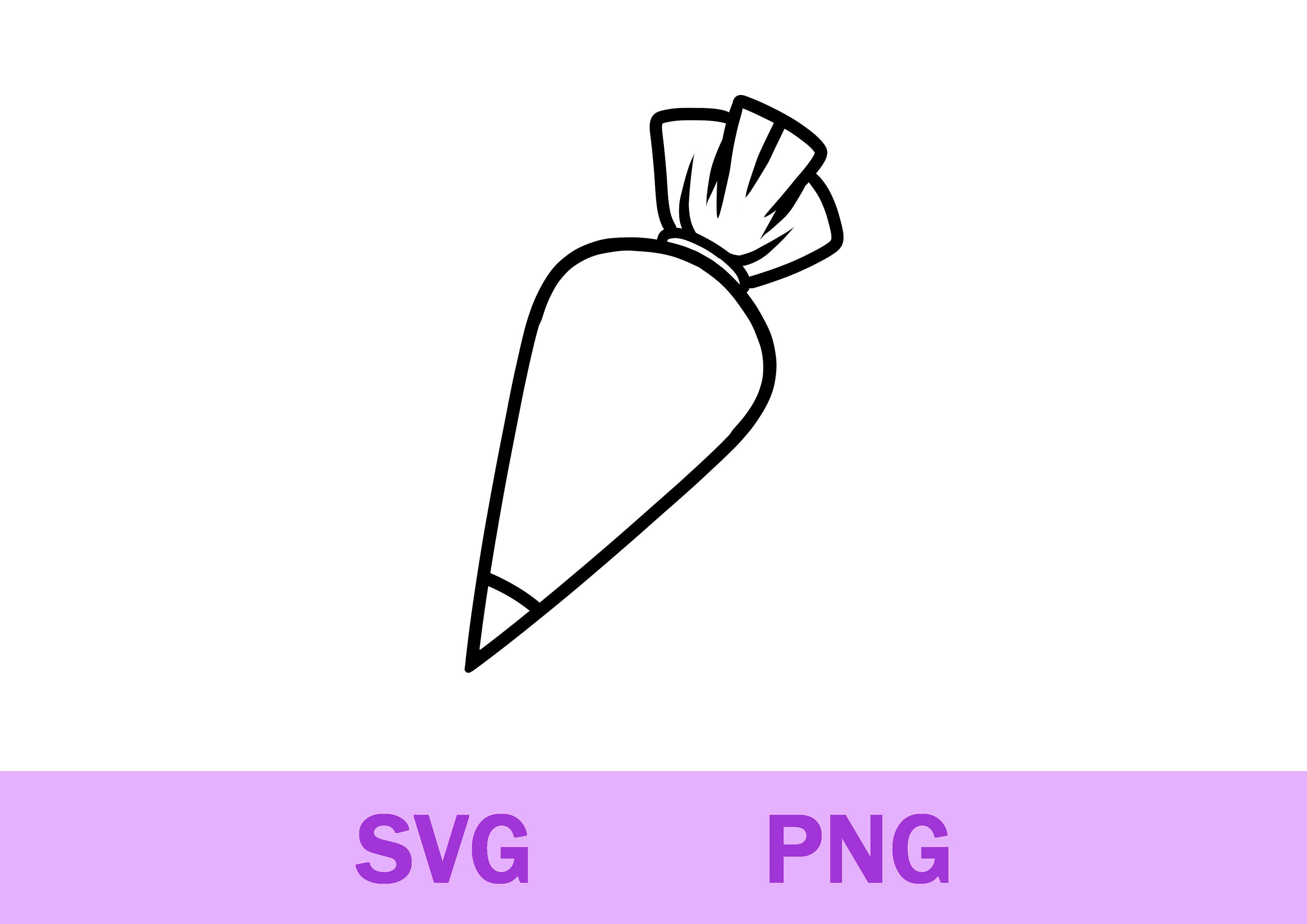 Buy Piping Bag Svg Png Icing Bag Svg Png Piping Bag Clipart Online in