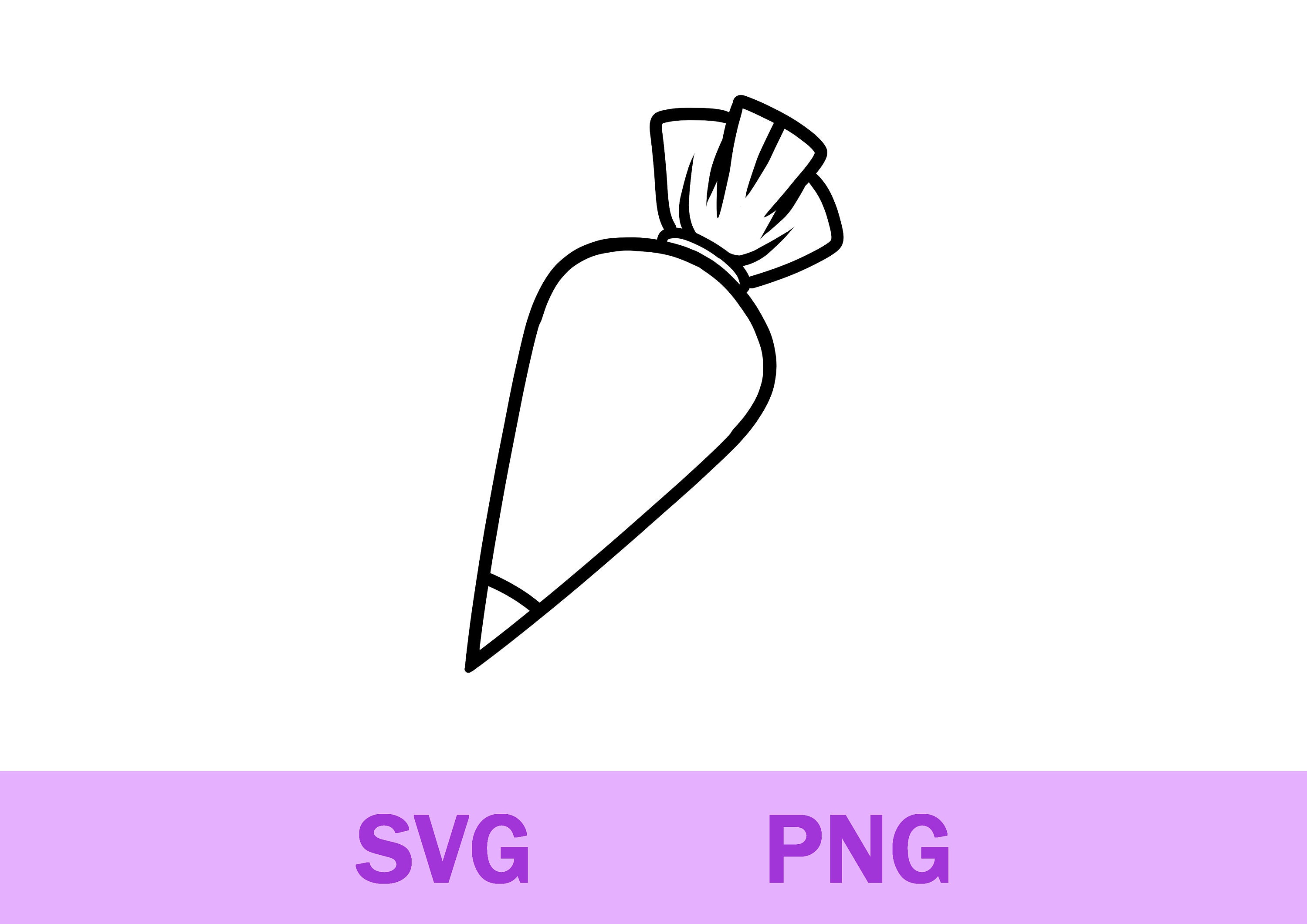 Piping Bag Svg Png Icing Bag Svg Png Piping Bag Clipart - Etsy Canada