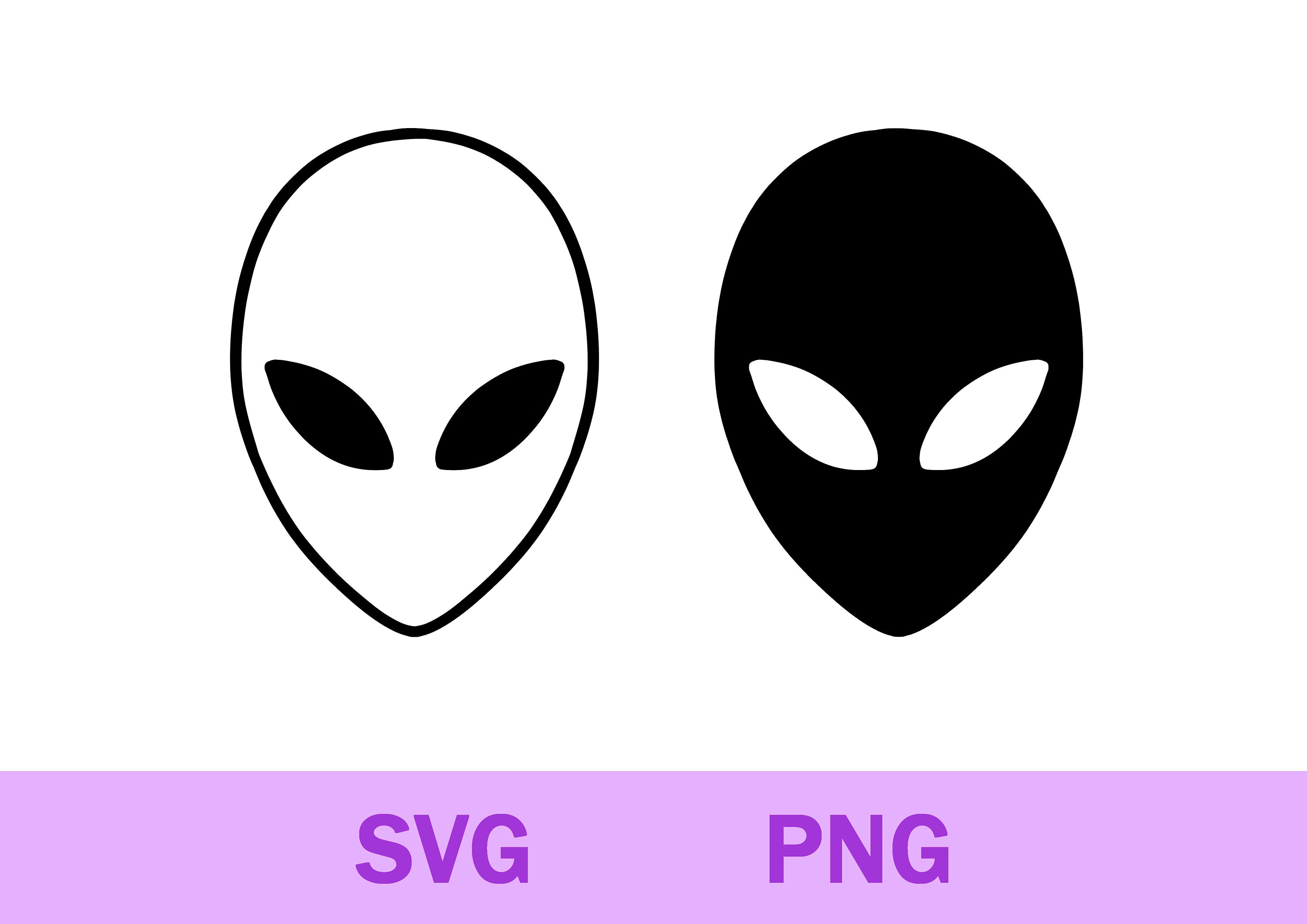 alien head png