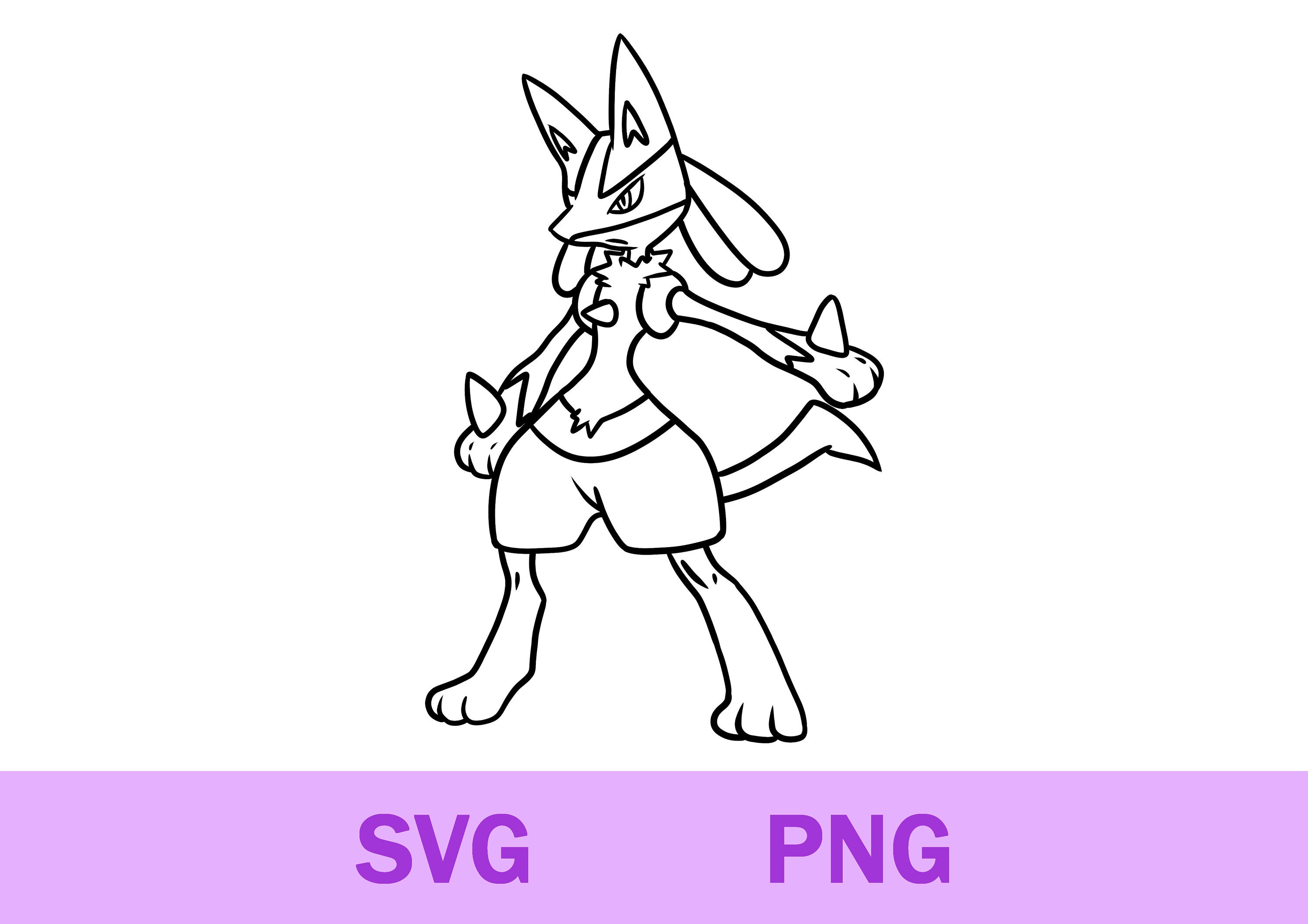 999 Coloring Pages Pokemon Lucario