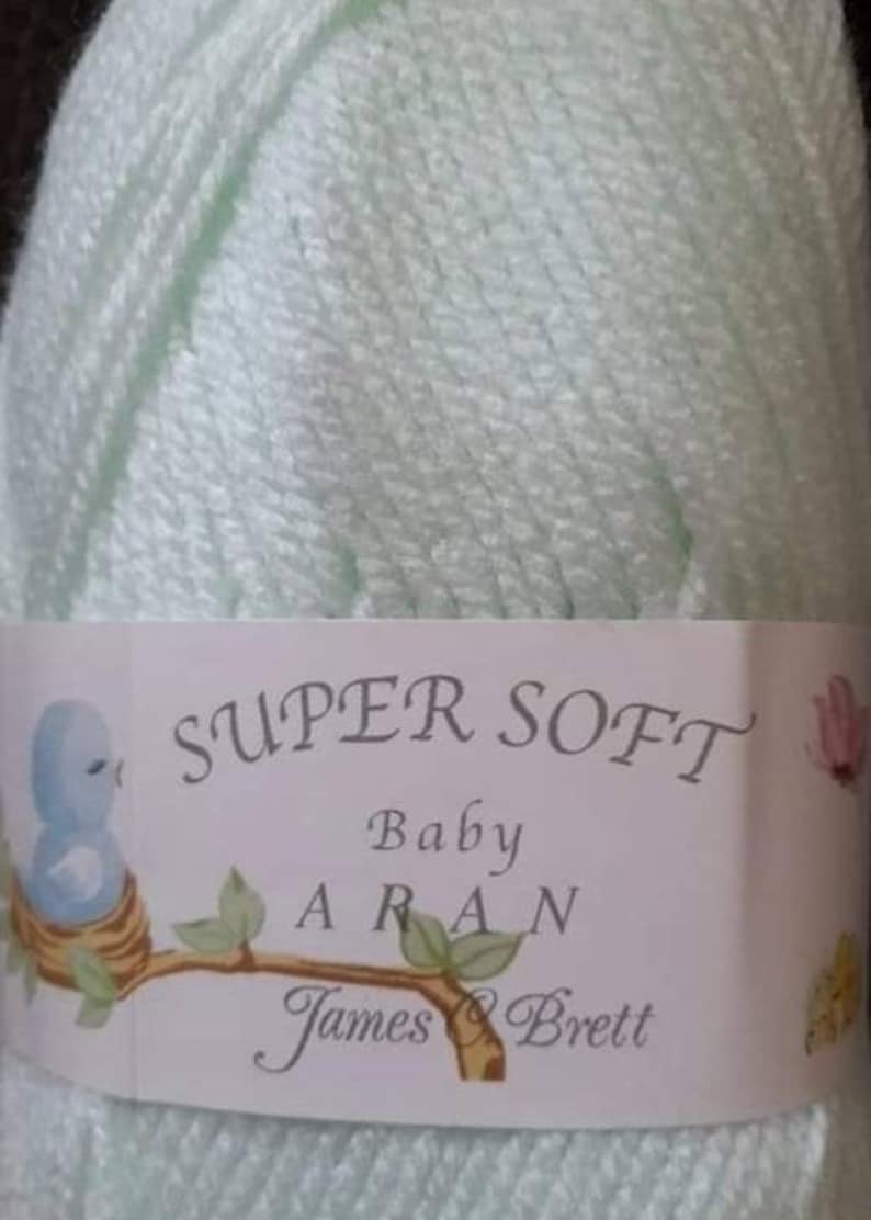 James C Brett Super Soft Baby Aran Yarn. Etsy