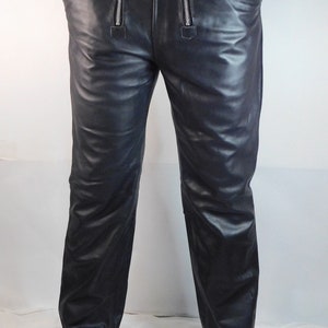 L.G.B Black Dyed Zip Pants（Zip Pants Black — Beyond Medals）